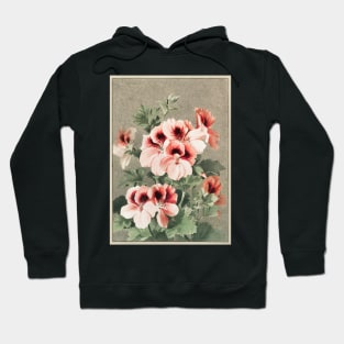 Christmas card depicting cherry blossoms Hoodie